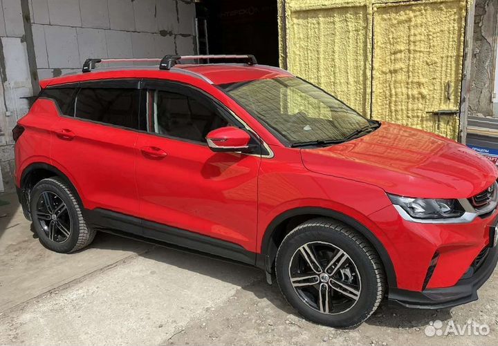 Поперечены turtle Air1 122 см серебро (багажник)