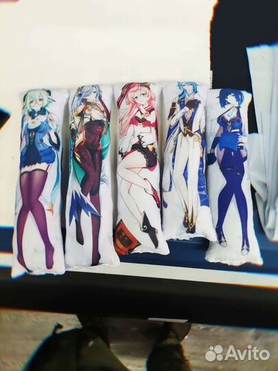 Подушки/наволочки/дакимакуры