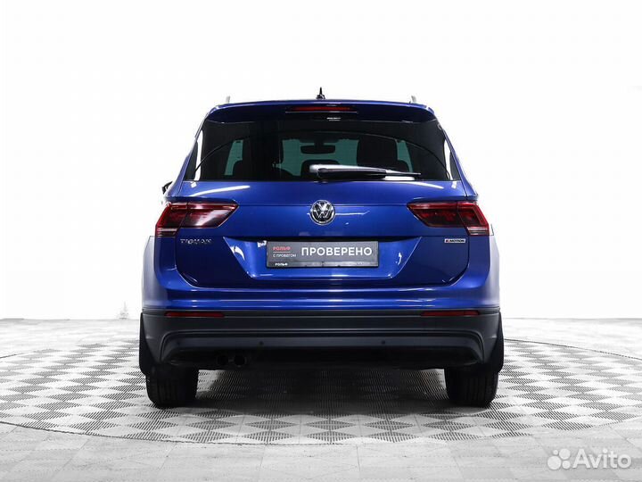 Volkswagen Tiguan 1.4 AMT, 2018, 65 966 км