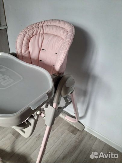 Стульчик для кормления chicco polly magic