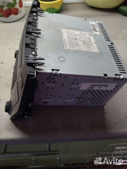 Штатная магнитола santa fe