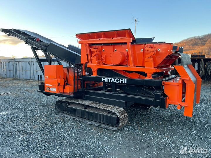 Грохот Hitachi VR408, 2015