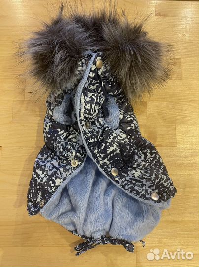 Куртка аляска для собаки