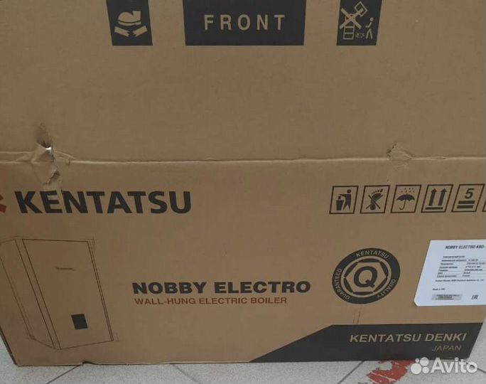 Электрический котел Kentatsu от 30 до 3000 кв.м