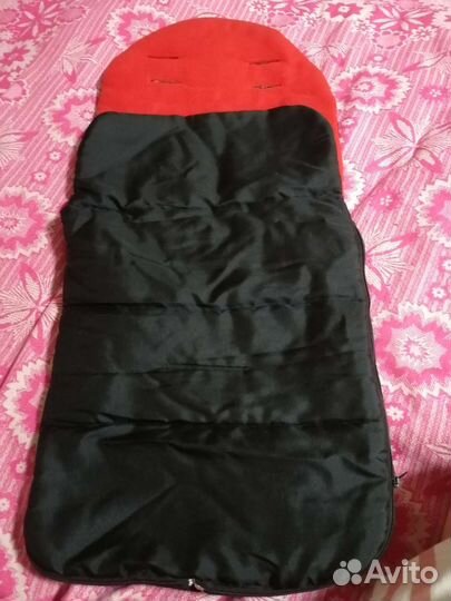 Конверт для коляски и автокресла