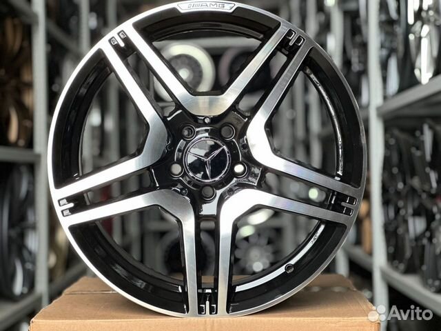 Диски на Mercedes R19