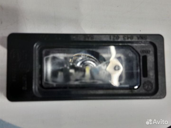 LED фонарь подсветки номера Volkswagen Skoda