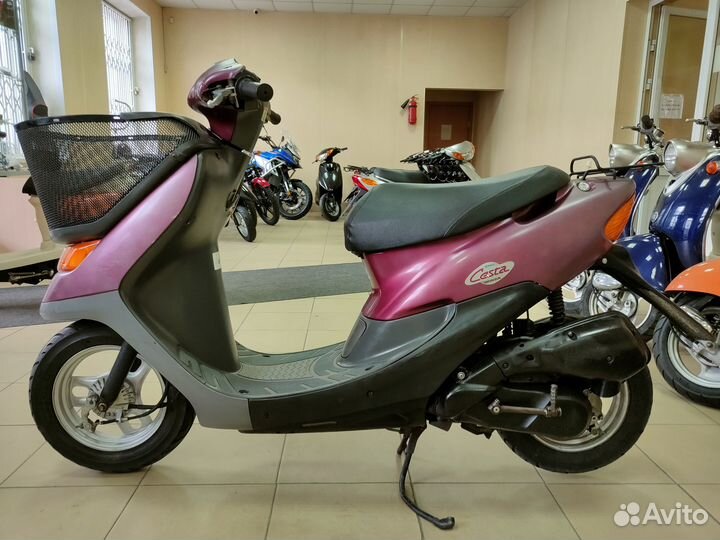 Японский скутер, мопед Honda Dio AF34 Cesta 2т (2)