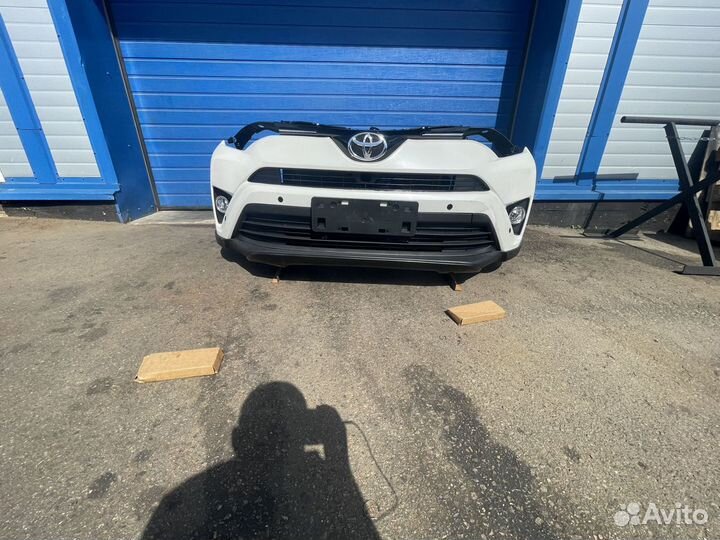 Бампер передний в сборе Toyota Rav4 XA40 2015-2019