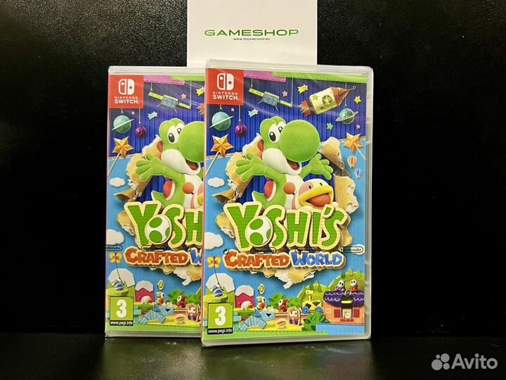 Yoshi's Crafted World Switch