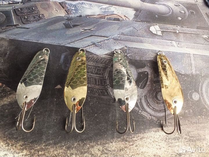 Летние блесна