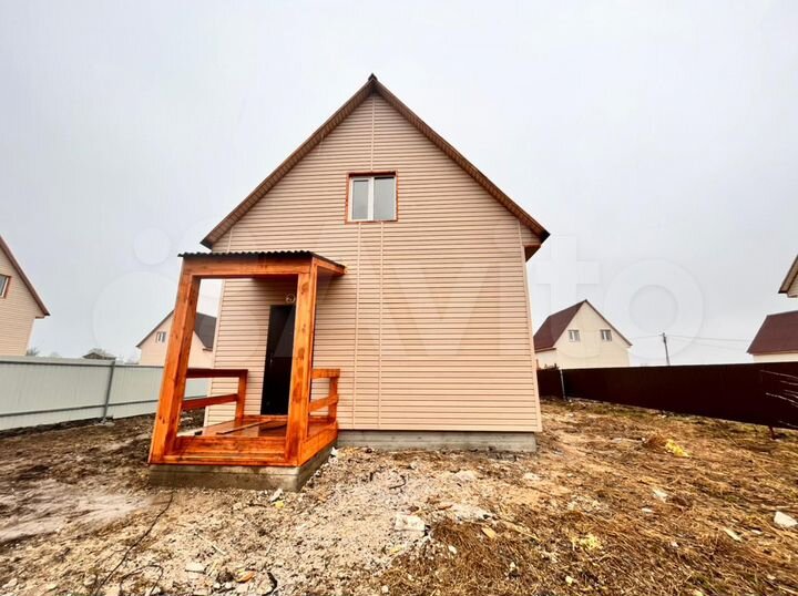 Дом 85 м² на участке 4,4 сот.