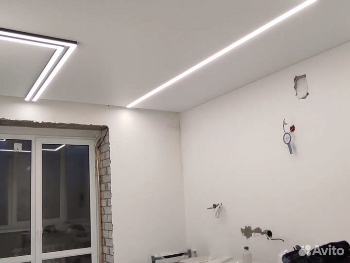 Натяжные потолки