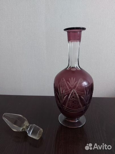 Графин хрустальный