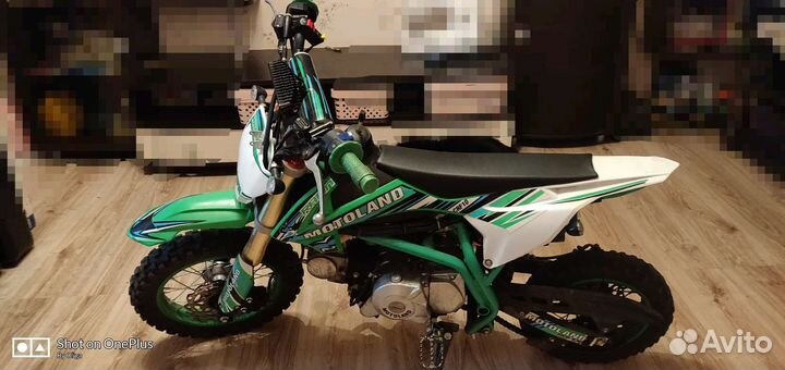 Питбайк Motoland CRF10