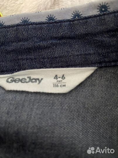 Рубашка на мальчика