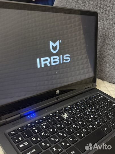 Ноутбук трансформер irbis