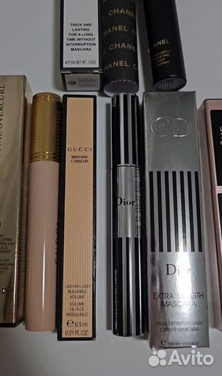 Lancome idole тушь Dior 090 тушь Chanel