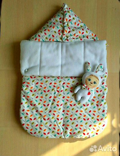 Конверт на выписку весна осень