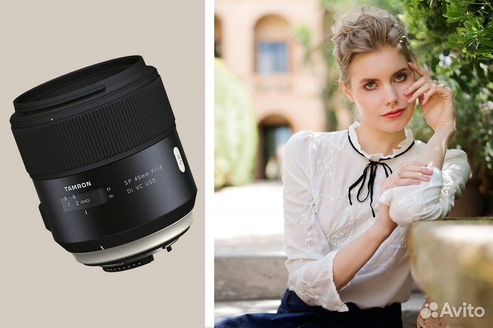 Tamron SP AF 45mm f/1.8 Di VC USD F013 Nikon F