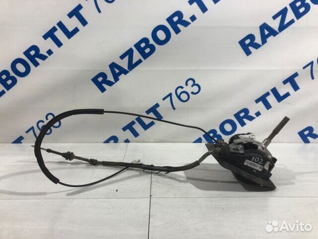 Селектор АКПП BMW X3 e83 2.5 ат 256S5