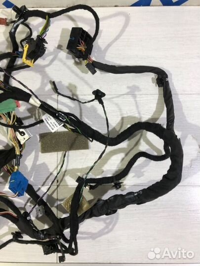 Проводка панели citroen C4 B7 1.6 мт седан