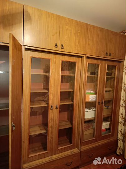 Стенка. Три секции