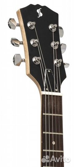 Stagg SEL-HB90 VYL электрогитара, les paul