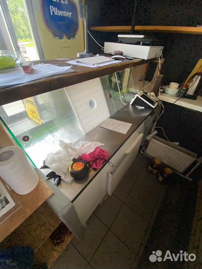 Холодильная витрина бу