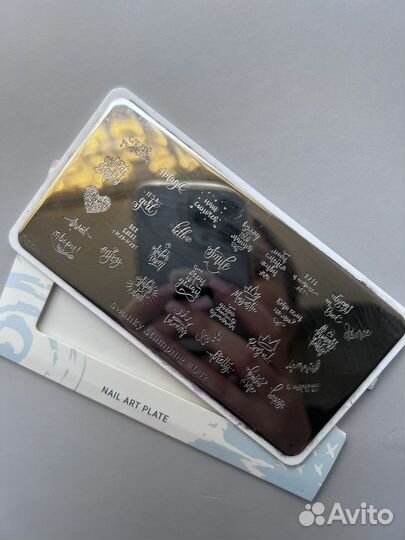 Пластины для стемпинга Swanky