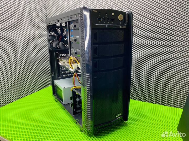 Компьютер игровой i5/16/512SSD/GTX 1060 3гб