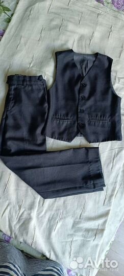 Школьная форма для мальчика 128 134