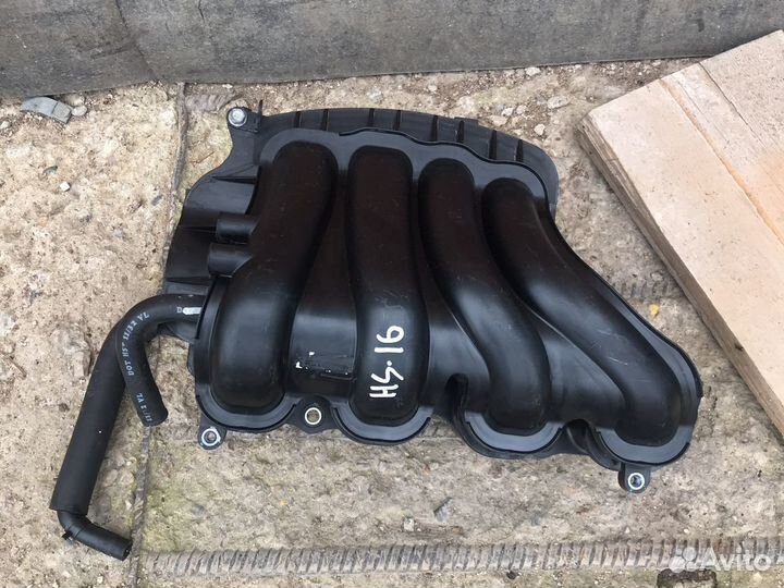 Коллектор впускной Hyundai Solaris Хэндай Солярис