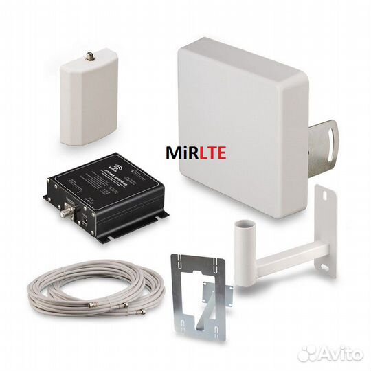 Комплект усиления сотовой связи GSM900 для Дачи