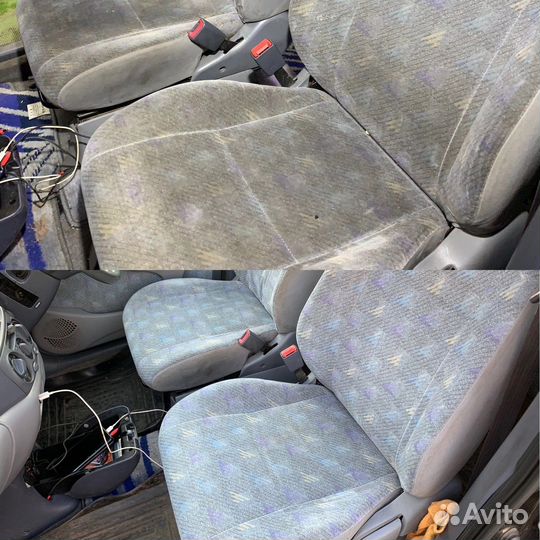 Химчистка авто