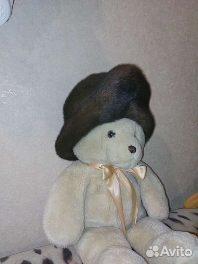 Шапка Шляпа норковая(сибирская норка)