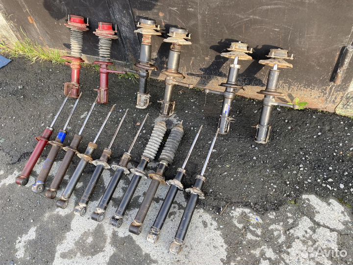 Амортизаторы, стойки Ваз 2108-99, 2110-12, 2113-15