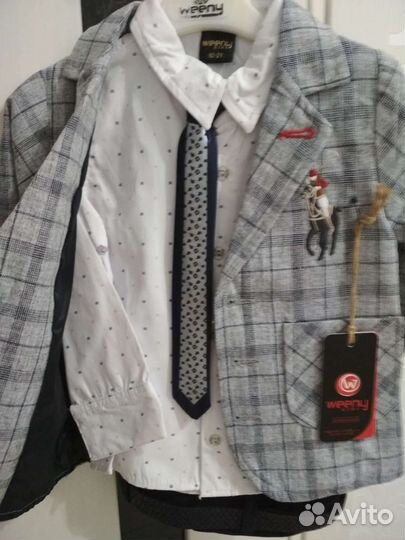 Костюм для мальчика новый