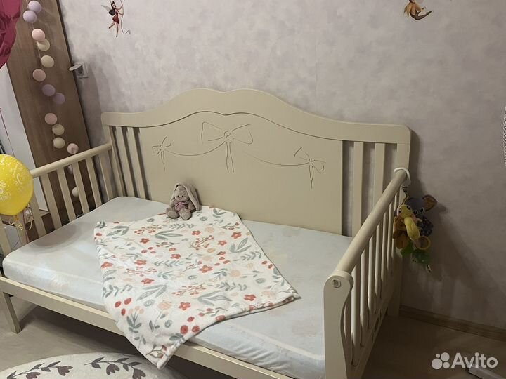 Детская кровать от 3 лет для девочки