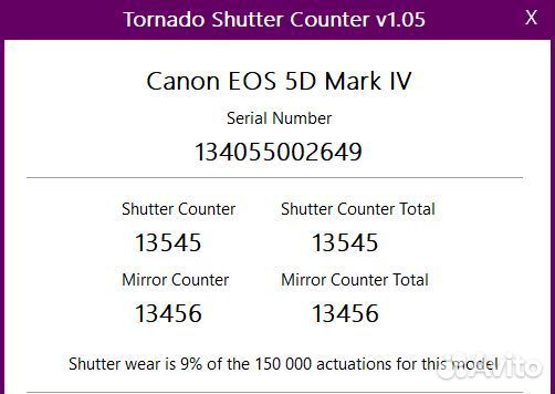 Canon 5D mark iv body