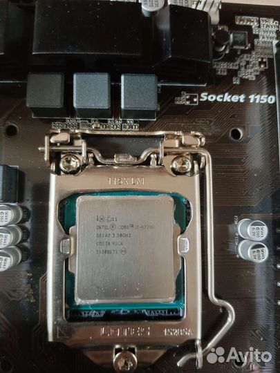 I7-4770k+H77+16gb DDR3