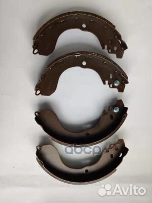 Колодки тормозные барабанные, задние K1264 Kash