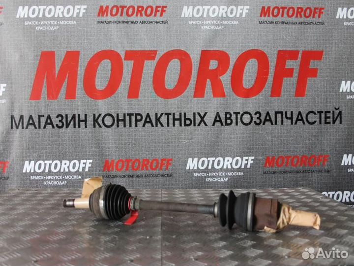 Привод левый Nissan March/Micra K12 (02-10гг А136