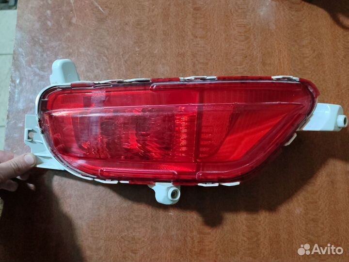 Фонарь противотуманный левый Mazda Cx-5