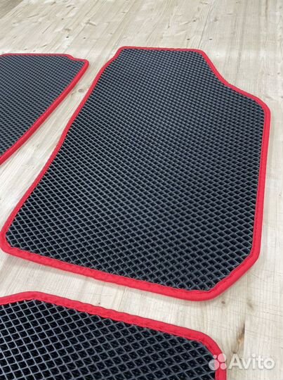 Автоковрики eva для Skoda Fabia 2007-2014