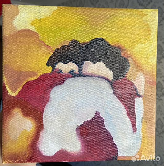 Картина маслом на холсте 