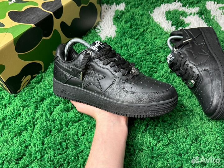 Кроссовки Bapesta Black
