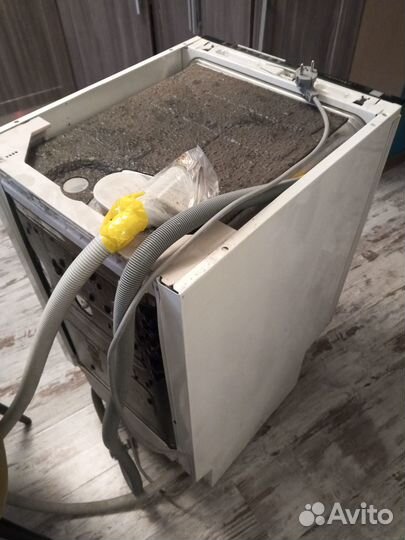 Посудомоечная машинка Electrolux (разбор)