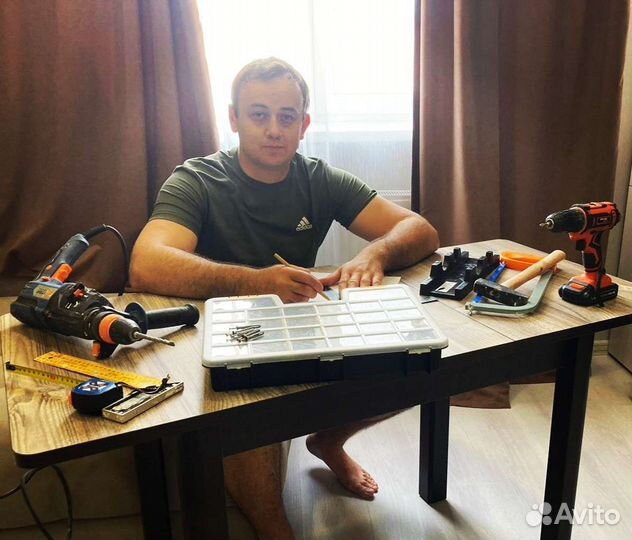 Мастер на час. Электрик. Сантехник. Муж на час