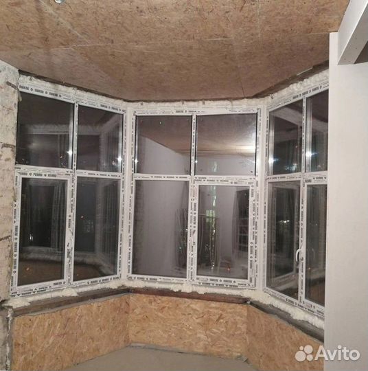 Пластиковые окна не бу